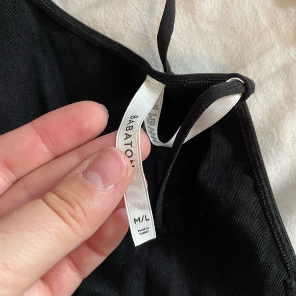 Backless babaton top size m/L - Picture 3 of 3